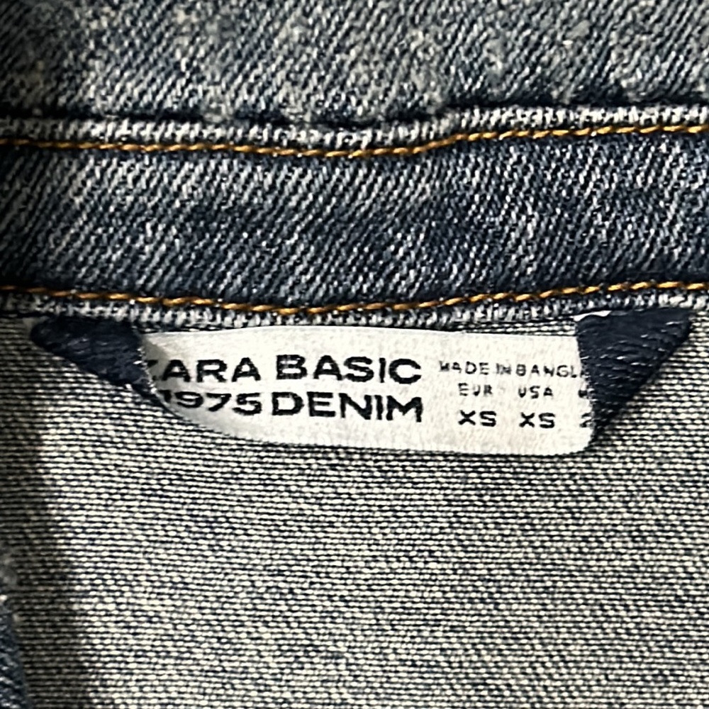 Zara Basic Denim Jacket - image 2